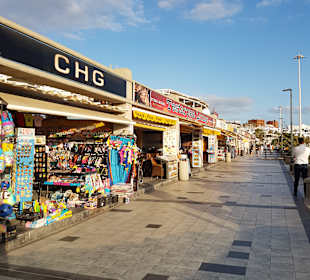 Strandpromenade La Caleta