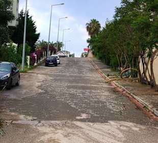 Berg mal hoch zum Bazar