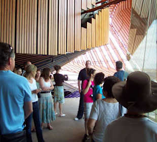 Blick auf die Inneneinrichtung