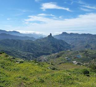 Cumbre - Roque Bentayga