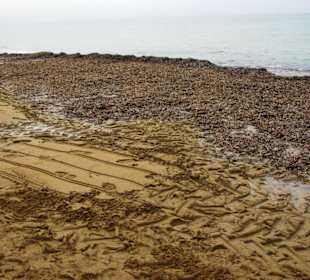 Vom Strand aus gesehen