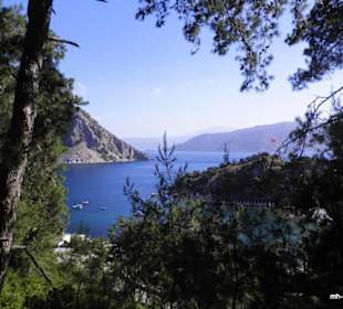 Ausblick über die Bucht von Turunc