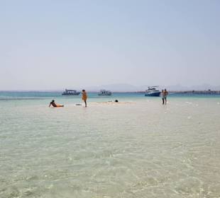 Karibikfeelingtour auf dem Roten Meer