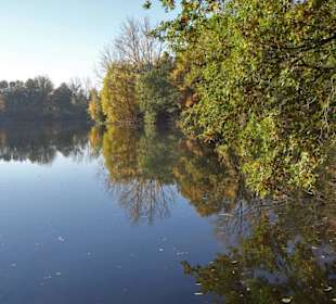 Impressionen vom Rundgang am Achterdieksee