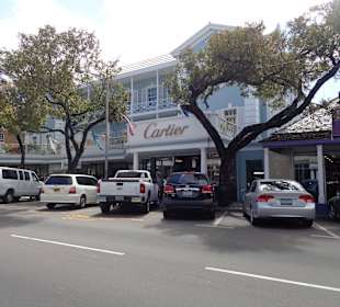 Blick in die Bay Street