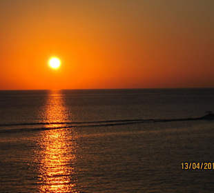 Sonnenuntergang Rick´s Cafe