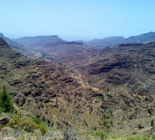 Bergwelt in Gran Canaria