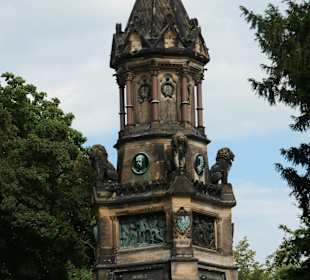 Kriegerdenkmal im Fürstenwallpark