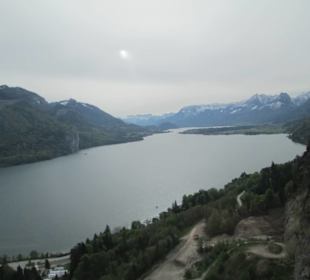 Wolfgangsee aus Ri. St. Gilgen
