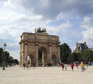 Triumphbogen Nähe Louvre