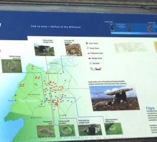 Informationen vor Ort in englischer Sprache