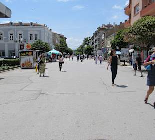 Fußgängerzone Varna
