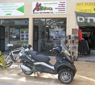Motorradvermietung Fuerteventura