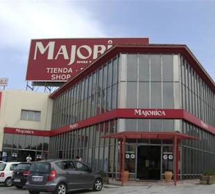 Die Perlenfabrik "Majorica" in Manacor