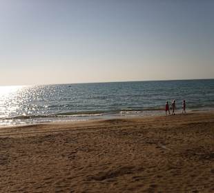 An der Strandpromenade nach Side