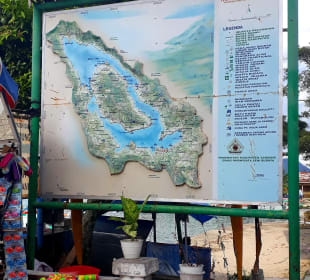 Plan Insel Samosir