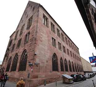 Das GNM auch im ehemaligen Karthäuserkloster