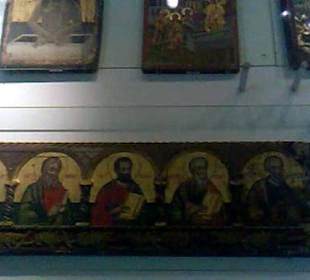 Иконостас вблизи