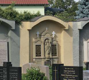 Auf dem Friedhof von Sommerach