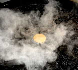 Nebelerzeugung im Universum