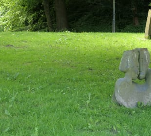 Schlossgarten-Spaziergang in Ritzebüttel