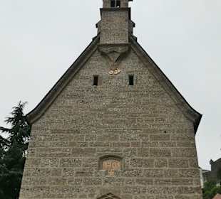 Die Margarethenkapelle im Petersfriedhof