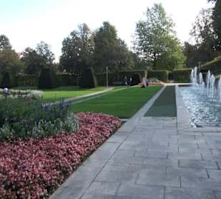 Brunnen im Hofgarten