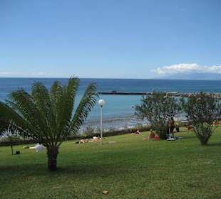 Promenade Richtung Playa de las Americas