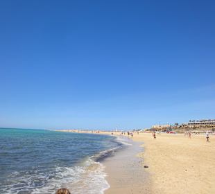 Strand in Richtung Jandia