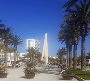 Uferpromenade Passeig de Jaumes I Salou