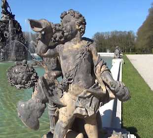 Schlossgarten - Fama Brunnen
