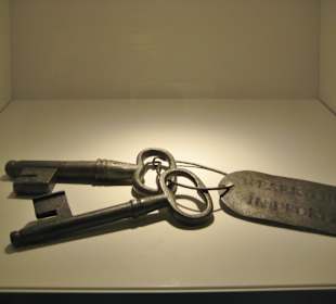 Schlüssel der Festung MInden 1813 - 1873