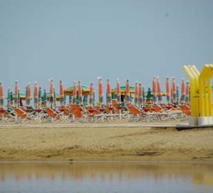 Strand von Bibione 06-2010