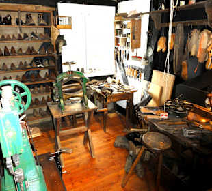 Historische Schusterwerkstatt