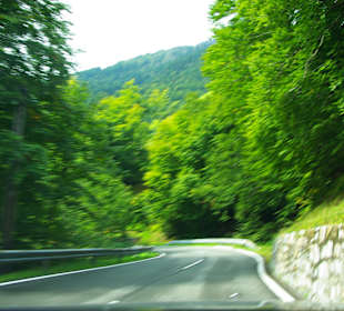 Viele Radrennfahrer unterwegs