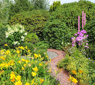 Eindrücke vom Rundgang durch den Park der Gärten