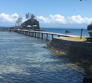 Hotel und Strand Nosy Boraha