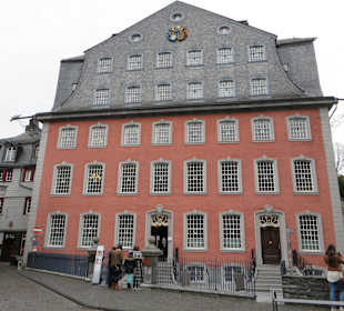 Das rote Haus in Monschau