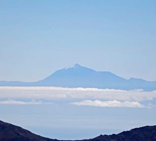 Der Teide auf Teneriffa, Telefoto