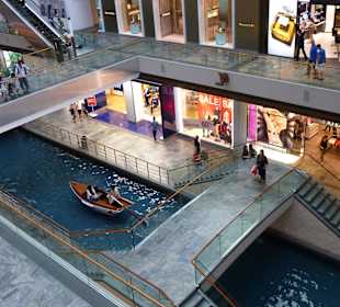 Singapur, "Marina Bay Einkaufscenter"