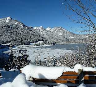 Winterwanderung Schwarzensee