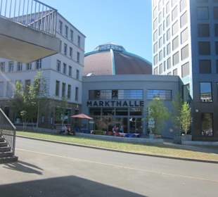 Markthalle Basel nahe SBB