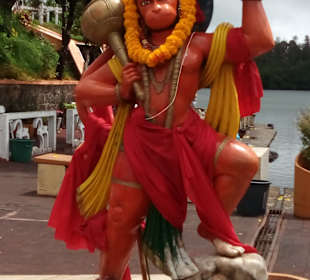 Hindu Tempelanlage Grand Bassin