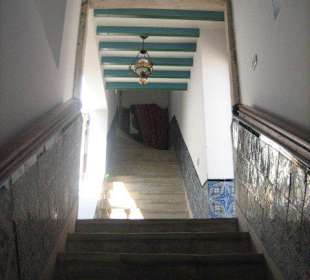 Aufgang zur Terrasse