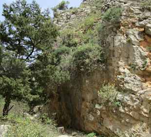 Am Anfang der Schlucht