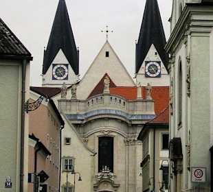 Der Dom von Eichstätt