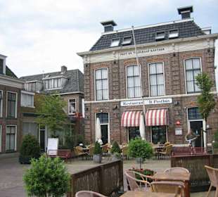 Restaurant im Ortszentrum