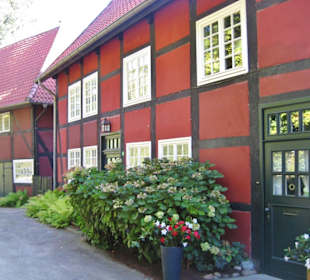 Schloss Rheda - in der Schlossanlage