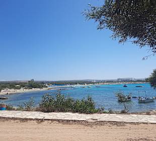 Befestigten Weg zum Landa Beach