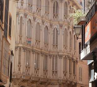 Schoene Hauser in Palma